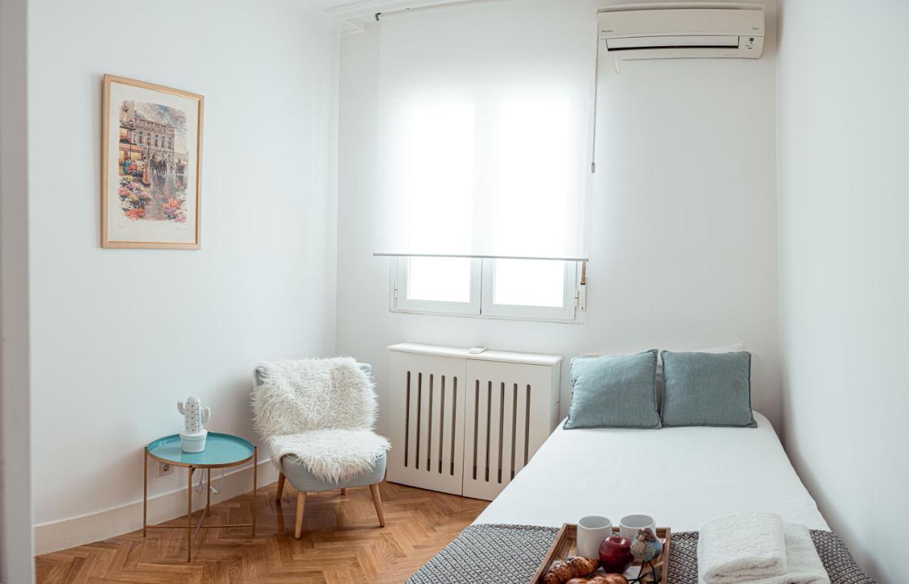 My City Home - Amplio Apartamento En Salamanca Madri Exterior foto